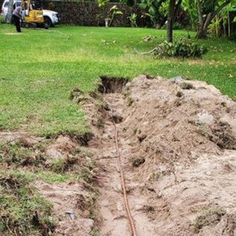 Lanikai Sewer Line Replacement Photo