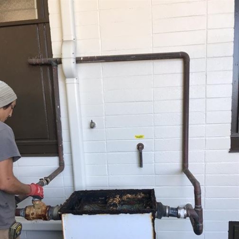 LDS Church UH Grease Trap Replacement Photo