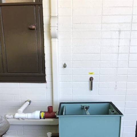 LDS Church UH Grease Trap Replacement Photo