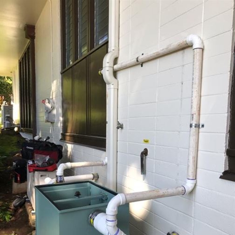 LDS Church UH Grease Trap Replacement Photo