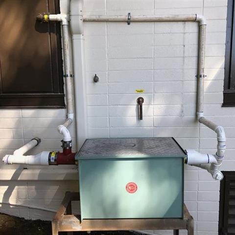 LDS Church UH Grease Trap Replacement Photo