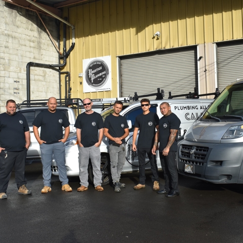 Prestige Plumbing Team Photo