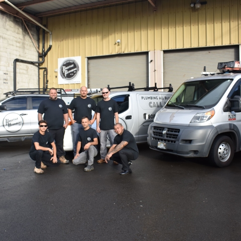 Prestige Plumbing Team Photo
