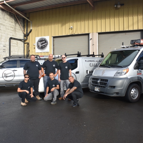 Prestige Plumbing Team Photo
