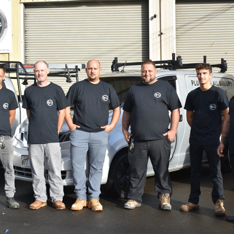 Prestige Plumbing Team Photo