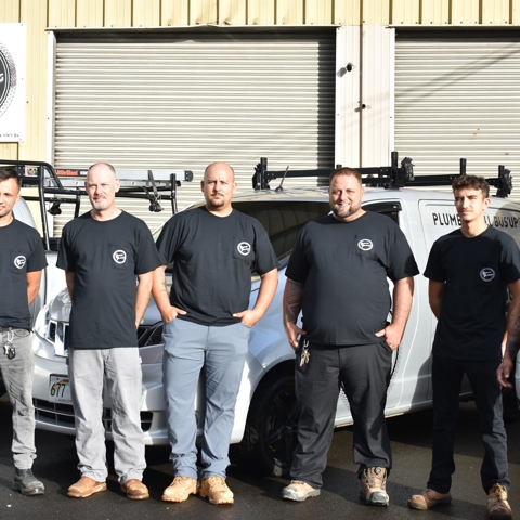 Prestige Plumbing Team Photo