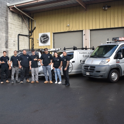 Prestige Plumbing Team Photo