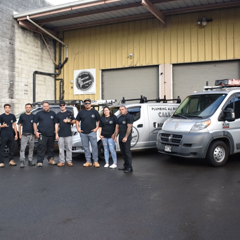 Prestige Plumbing Team Photo