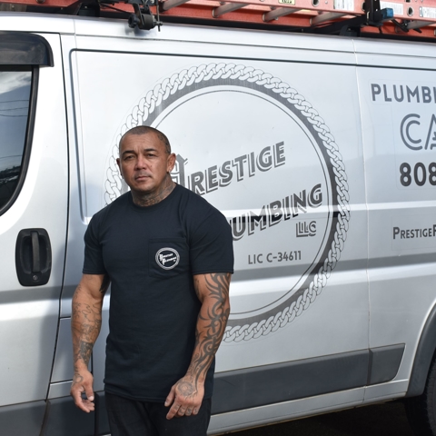 Prestige Plumbing Team Photo