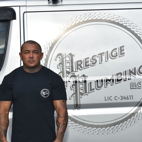 Prestige Plumbing Team Photo