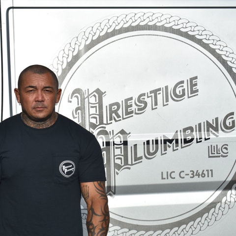 Prestige Plumbing Team Photo