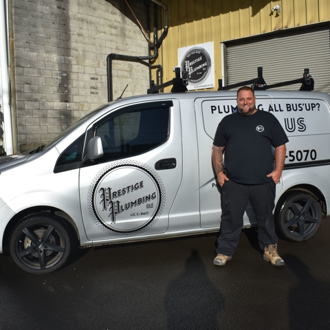 Prestige Plumbing Team Photo