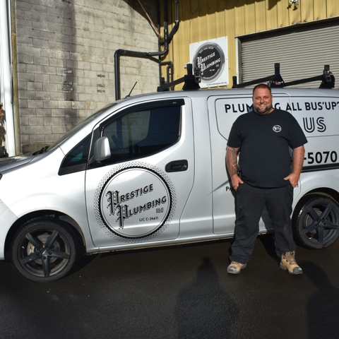 Prestige Plumbing Team Photo