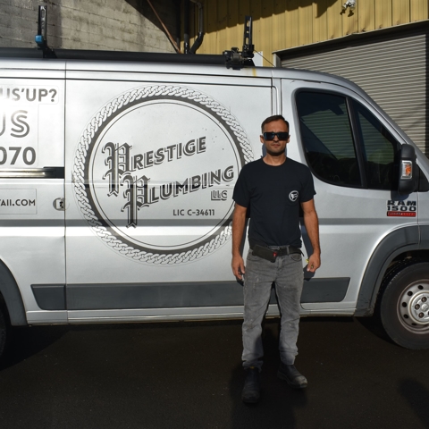 Prestige Plumbing Team Photo