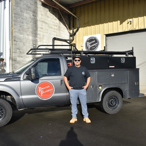 Prestige Plumbing Team Photo