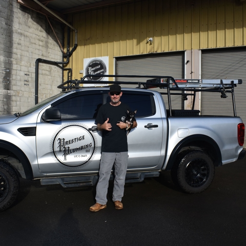 Prestige Plumbing Team Photo