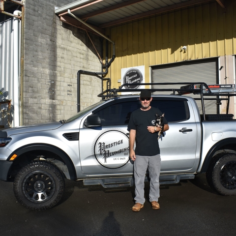 Prestige Plumbing Team Photo